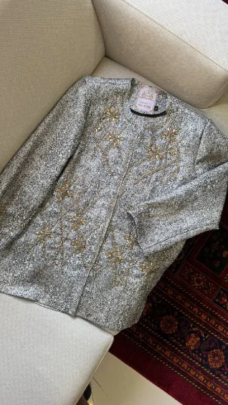 کت و شلوار مجلسی سنگدوزی هلیا